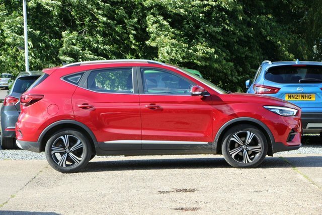 MG ZS 1.5 Vti-tech Excite Suv Euro 6 WK23VZB Red #2