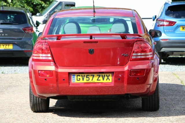 Dodge Avenger 2.0 Crd Se Saloon 170 G Km 138 Red #4