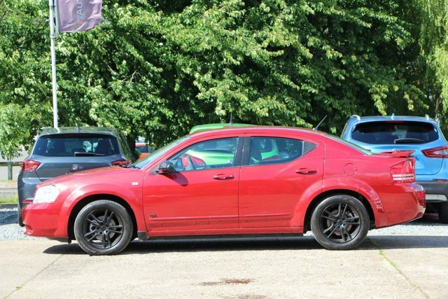 Dodge Avenger 2.0 Crd Se Saloon 170 G Km 138 Red #6