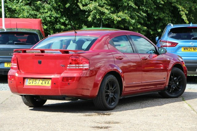 Dodge Avenger 2.0 Crd Se Saloon 170 G Km 138 Red #3