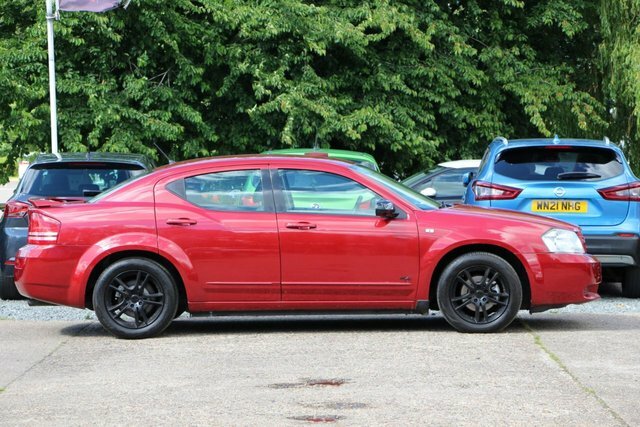 Dodge Avenger 2.0 Crd Se Saloon 170 G Km 138 Red #2