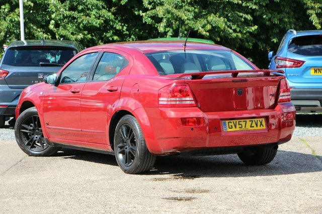 Dodge Avenger 2.0 Crd Se Saloon 170 G Km 138 Red #5
