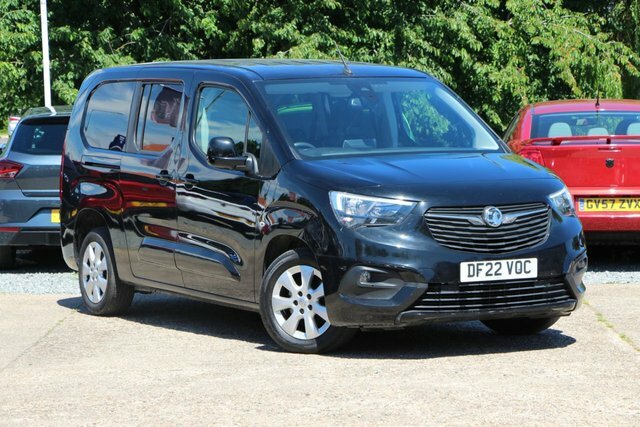 Vauxhall Combo Life 1.2 Turbo Se XL Mpv Euro 6 S S Black