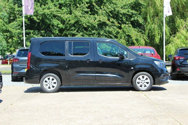 Vauxhall Combo Life 1.2 Turbo Se XL Mpv Euro 6 S S Black #2
