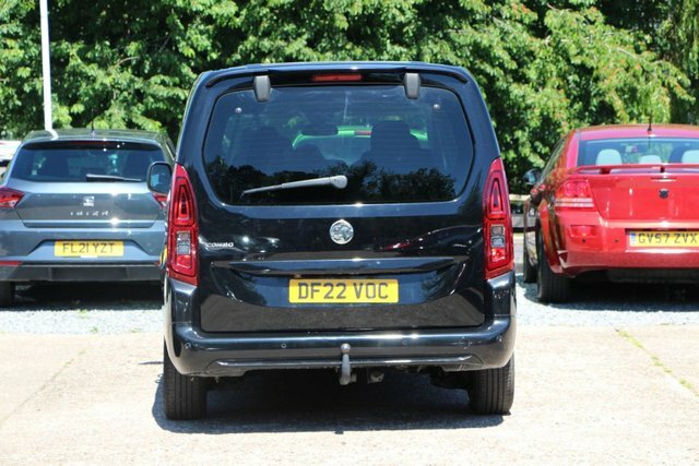 Vauxhall Combo Life 1.2 Turbo Se XL Mpv Euro 6 S S Black #4