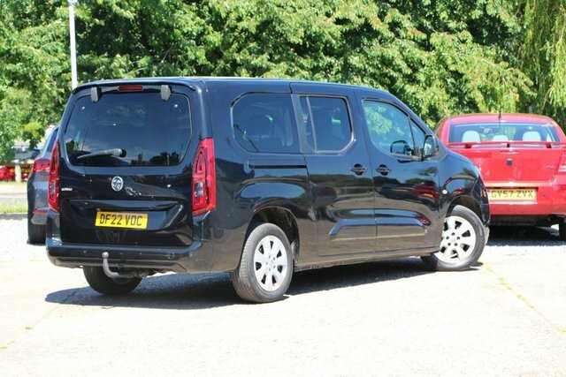 Vauxhall Combo Life 1.2 Turbo Se XL Mpv Euro 6 S S Black #3