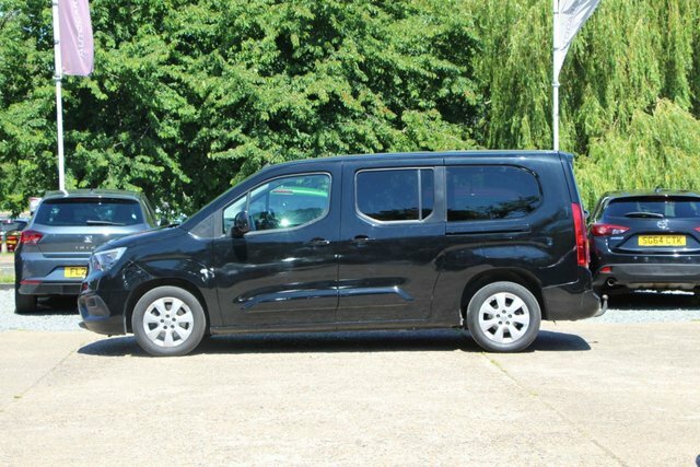 Vauxhall Combo Life 1.2 Turbo Se XL Mpv Euro 6 S S Black #6