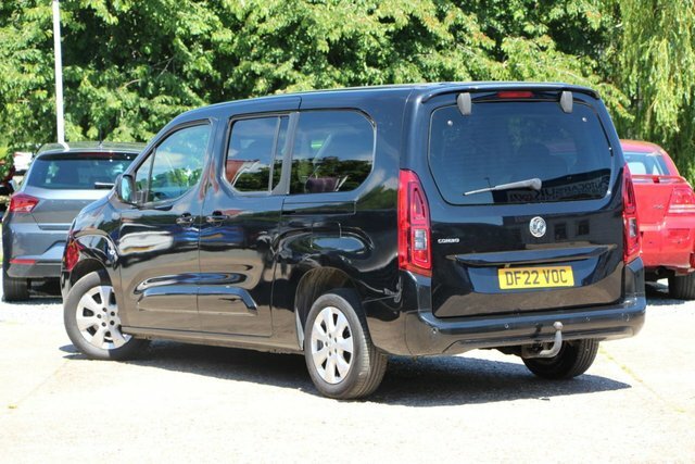 Vauxhall Combo Life 1.2 Turbo Se XL Mpv Euro 6 S S Black #5