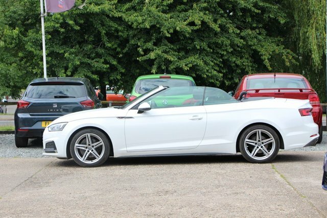Audi A5 2.0 Tdi S Line 2018 Grey #6