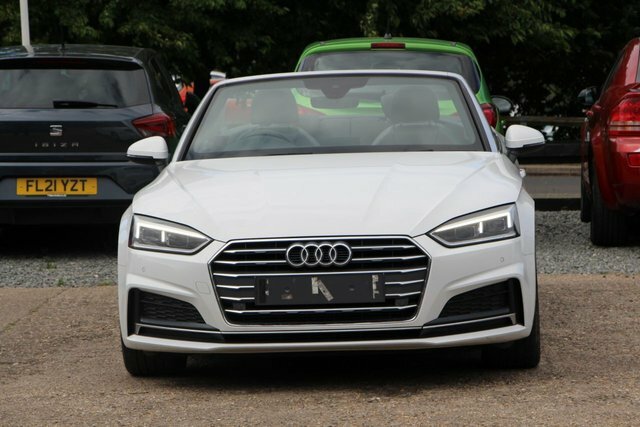Audi A5 2.0 Tdi S Line 2018 Grey #9