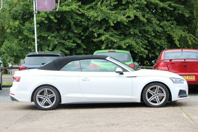 Audi A5 2.0 Tdi S Line 2018 Grey #2