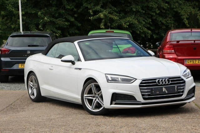Audi A5 2.0 Tdi S Line 2018 Grey #1