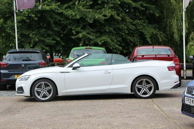 Audi A5 2.0 Tdi S Line 2018 Grey #7