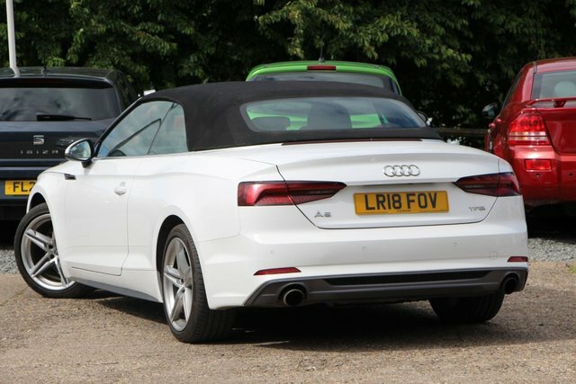 Audi A5 2.0 Tdi S Line 2018 Grey #5