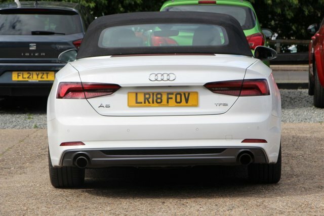 Audi A5 2.0 Tdi S Line 2018 Grey #4