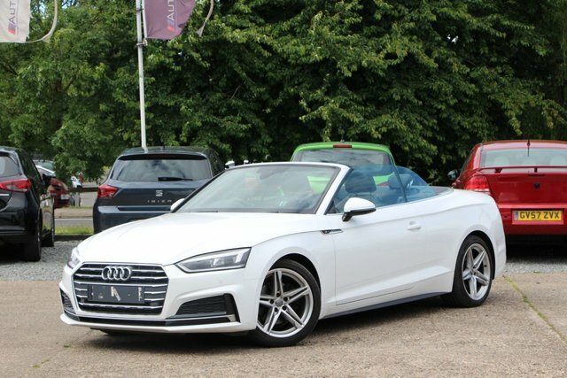 Audi A5 2.0 Tdi S Line 2018 Grey #8