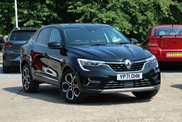 Renault Arkana 1.3 Tce Mhev S Edition Suv Edc 2Wd Euro Black