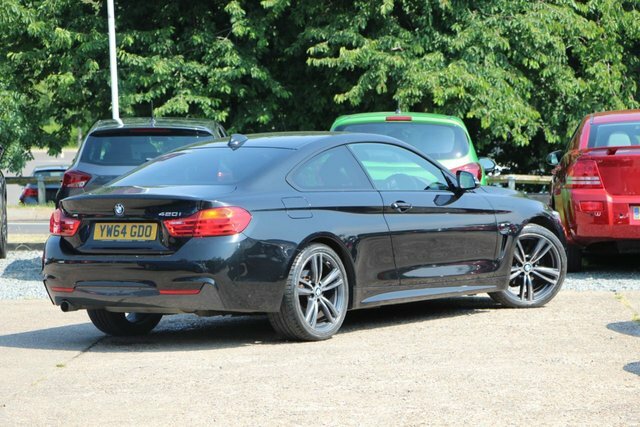 BMW 4 Series Gran Coupe 2.0 420I M Sport Coupe Euro 6 S Black #3