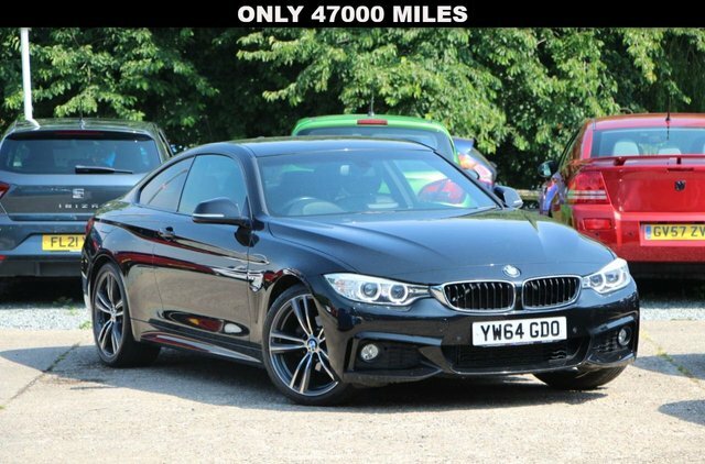 BMW 4 Series Gran Coupe 2.0 420I M Sport Coupe Euro 6 S Black
