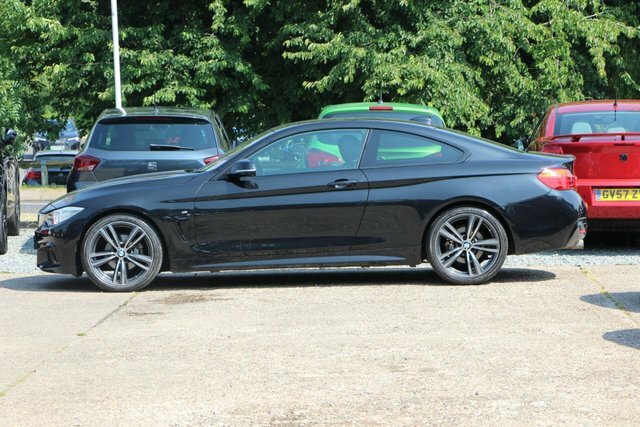 BMW 4 Series Gran Coupe 2.0 420I M Sport Coupe Euro 6 S Black #6