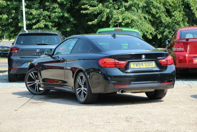 BMW 4 Series Gran Coupe 2.0 420I M Sport Coupe Euro 6 S Black #5