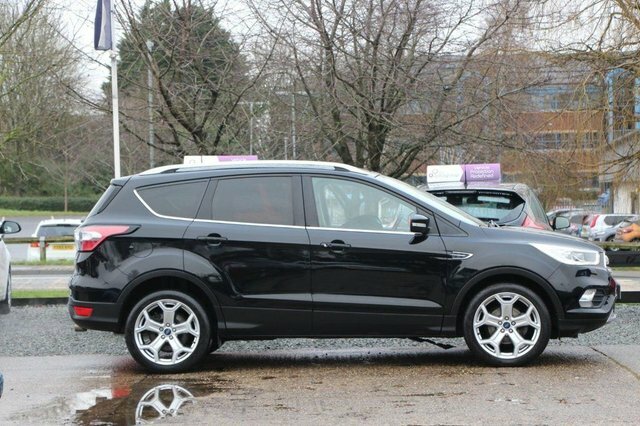 Ford Kuga 1.5T Ecoboost Gpf Titanium X Suv Black #2