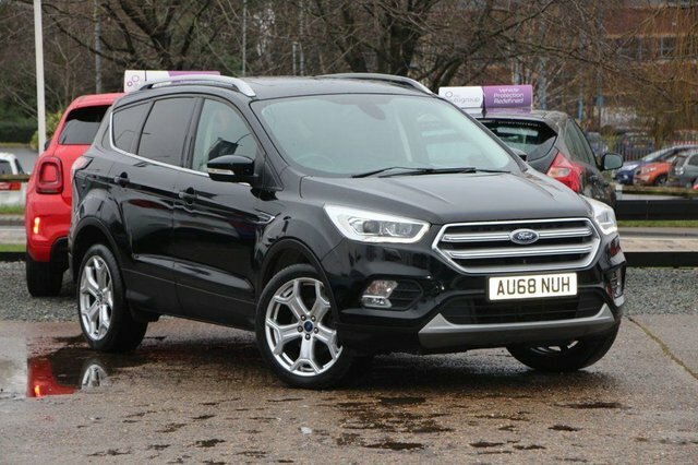 Ford Kuga 1.5T Ecoboost Gpf Titanium X Suv Black
