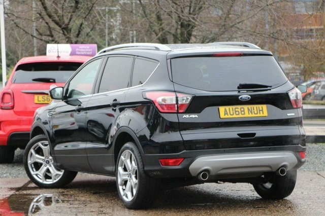 Ford Kuga 1.5T Ecoboost Gpf Titanium X Suv Black #5