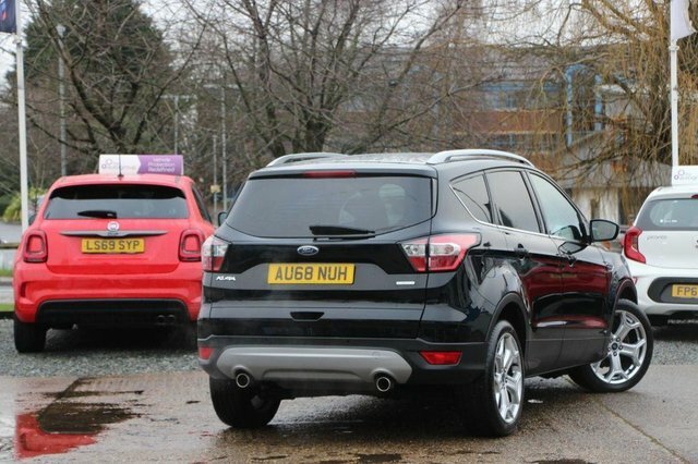 Ford Kuga 1.5T Ecoboost Gpf Titanium X Suv Black #3
