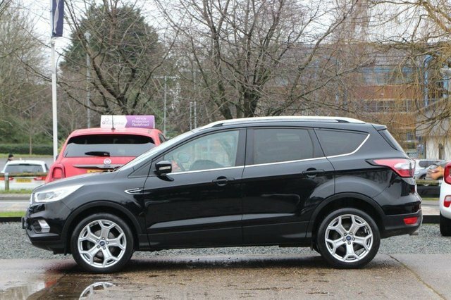 Ford Kuga 1.5T Ecoboost Gpf Titanium X Suv Black #6