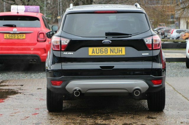 Ford Kuga 1.5T Ecoboost Gpf Titanium X Suv Black #4