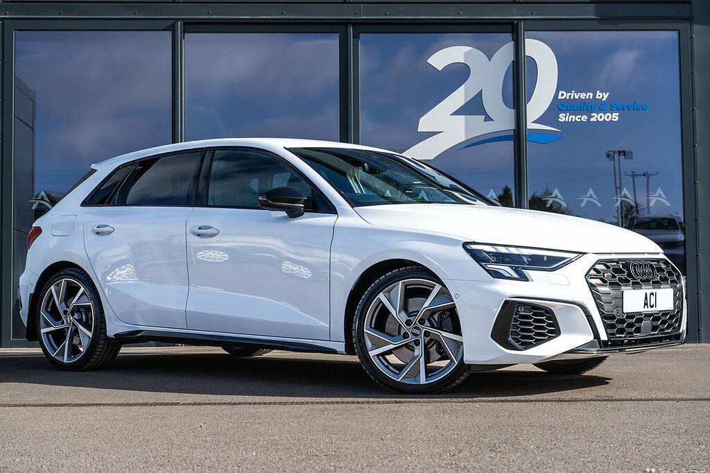 Audi S3 Tfsi Black Edition White