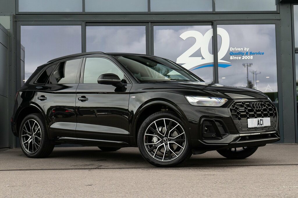 Audi Q5 Tfsi Black Edition Black