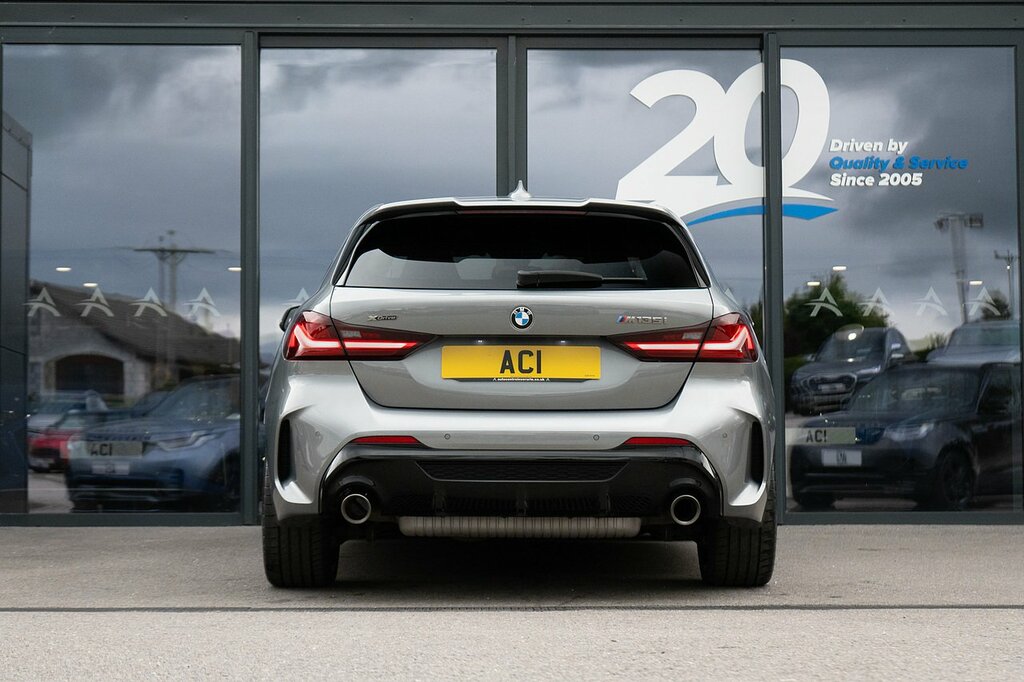 BMW 1 Series M135i Grey #3