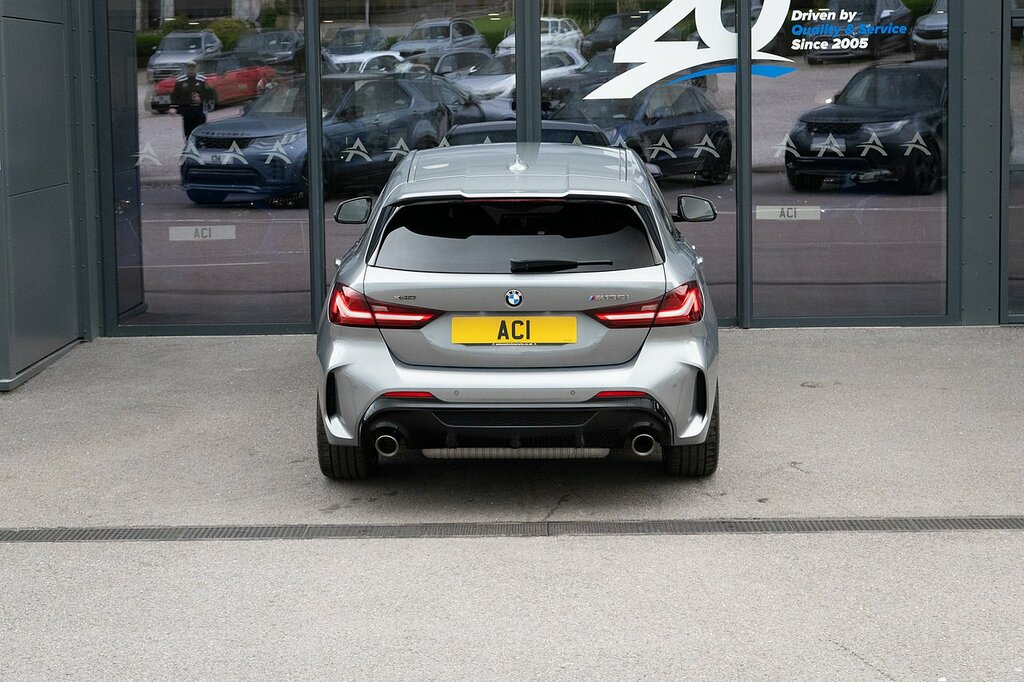 BMW 1 Series M135i Grey #6