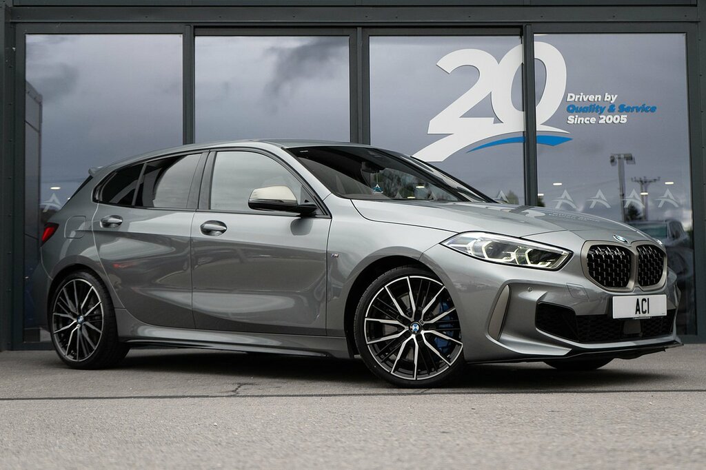 BMW 1 Series M135i Grey