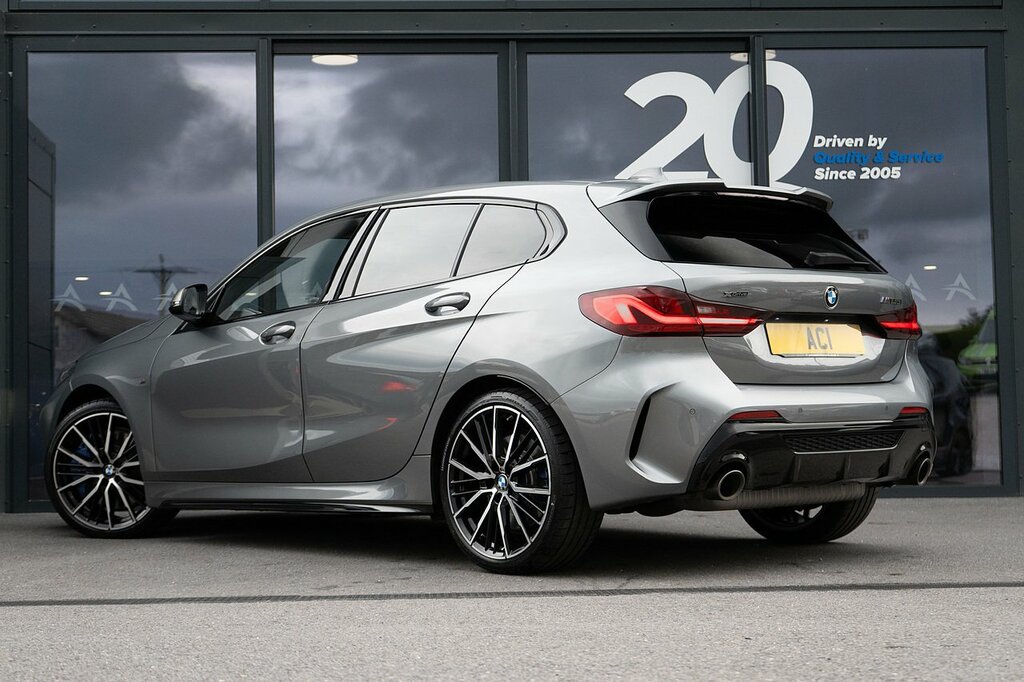 BMW 1 Series M135i Grey #4