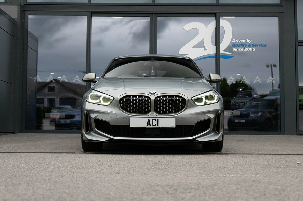 BMW 1 Series M135i Grey #2