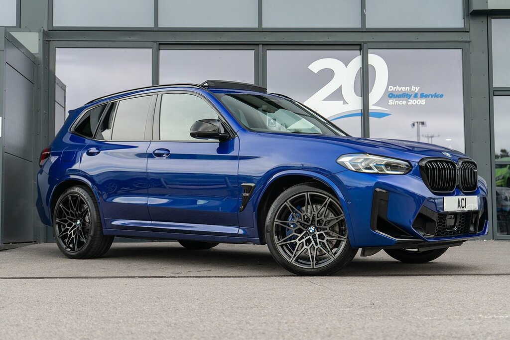 BMW X3 M I Competition Blue