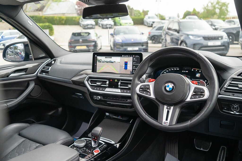 BMW X3 M I Competition SW73EFS Blue #5