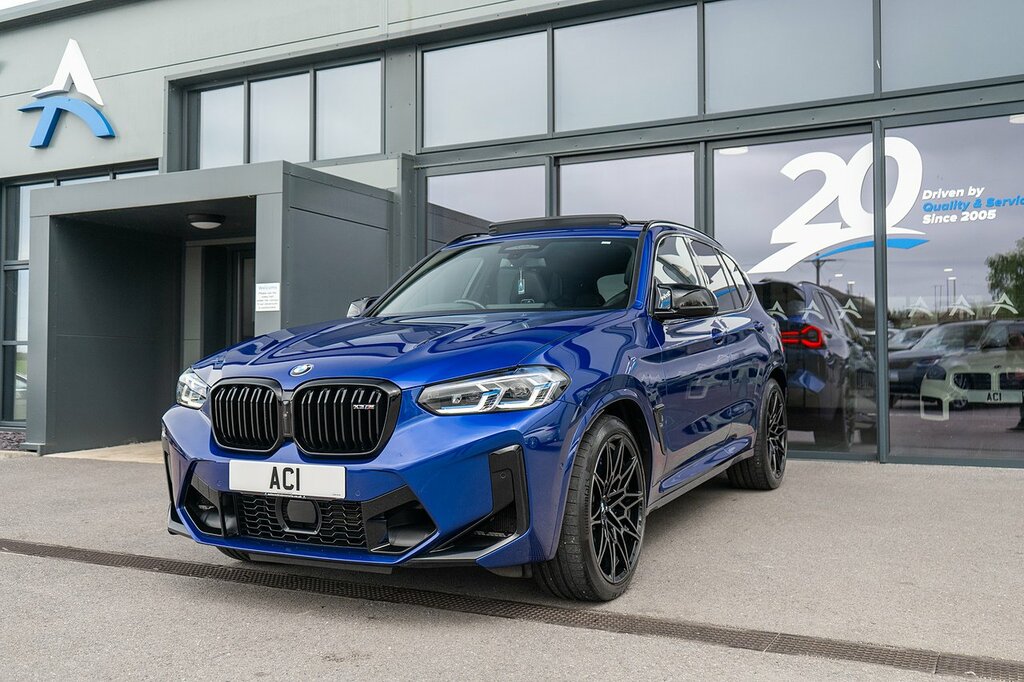BMW X3 M I Competition SW73EFS Blue #6