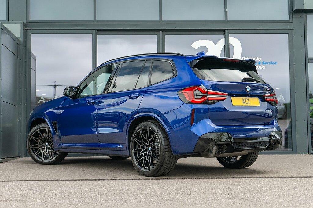 BMW X3 M I Competition SW73EFS Blue #2