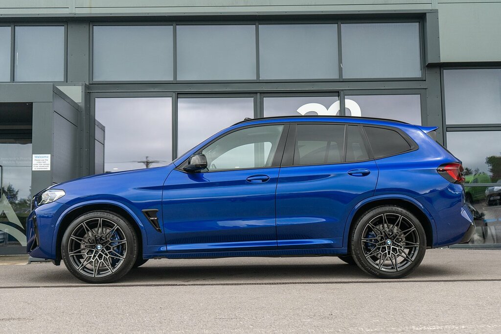 BMW X3 M I Competition SW73EFS Blue #3
