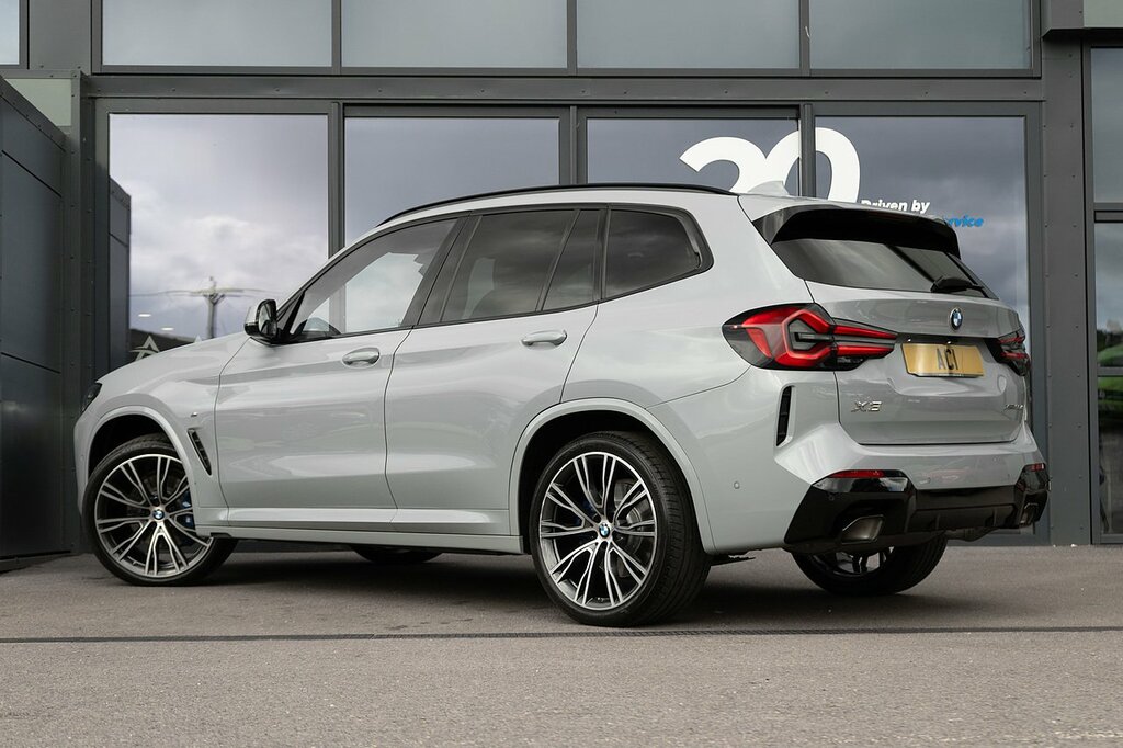 BMW X3 30D Mht M Sport YA23BDV Grey #2
