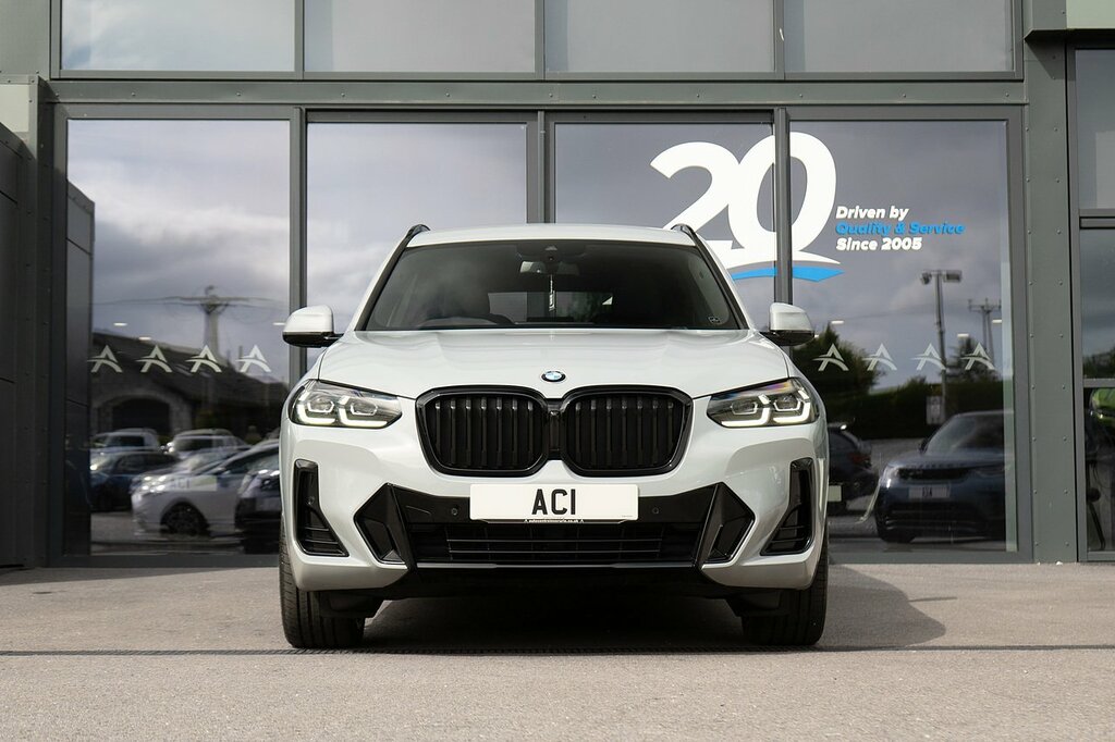 BMW X3 30D Mht M Sport YA23BDV Grey #3
