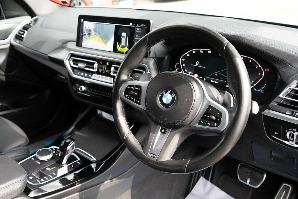 BMW X3 30D Mht M Sport YA23BDV Grey #6