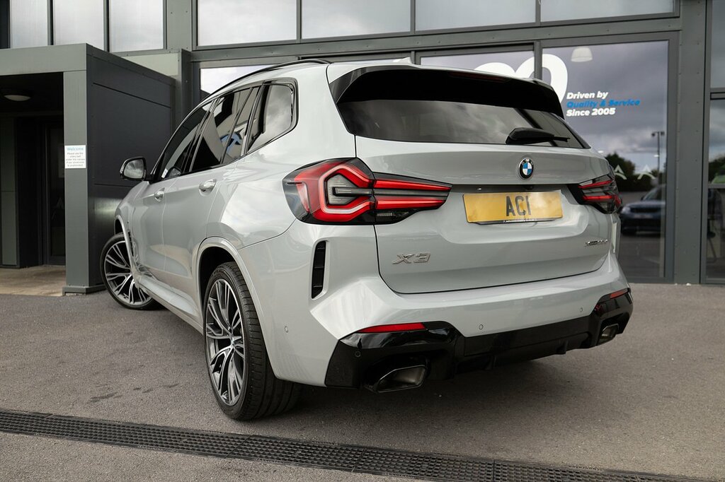 BMW X3 30D Mht M Sport YA23BDV Grey #5