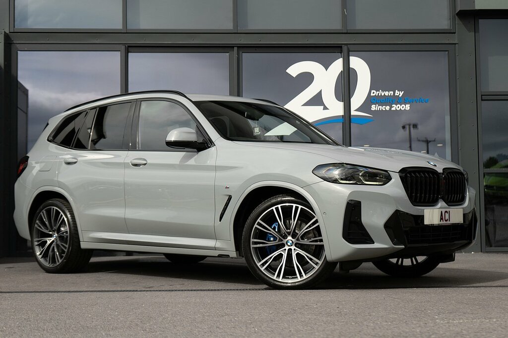 BMW X3 30D Mht M Sport Grey