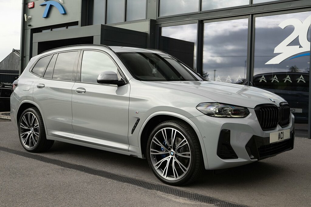 BMW X3 30D Mht M Sport YA23BDV Grey #4