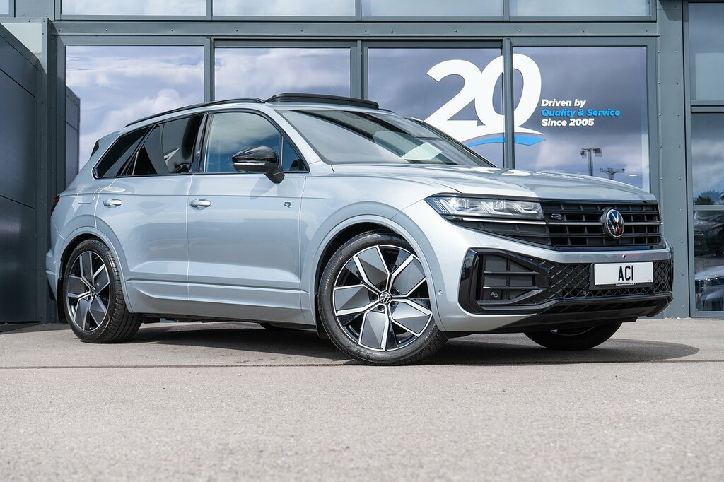 Volkswagen Touareg Tdi V6 Black Edition Silver